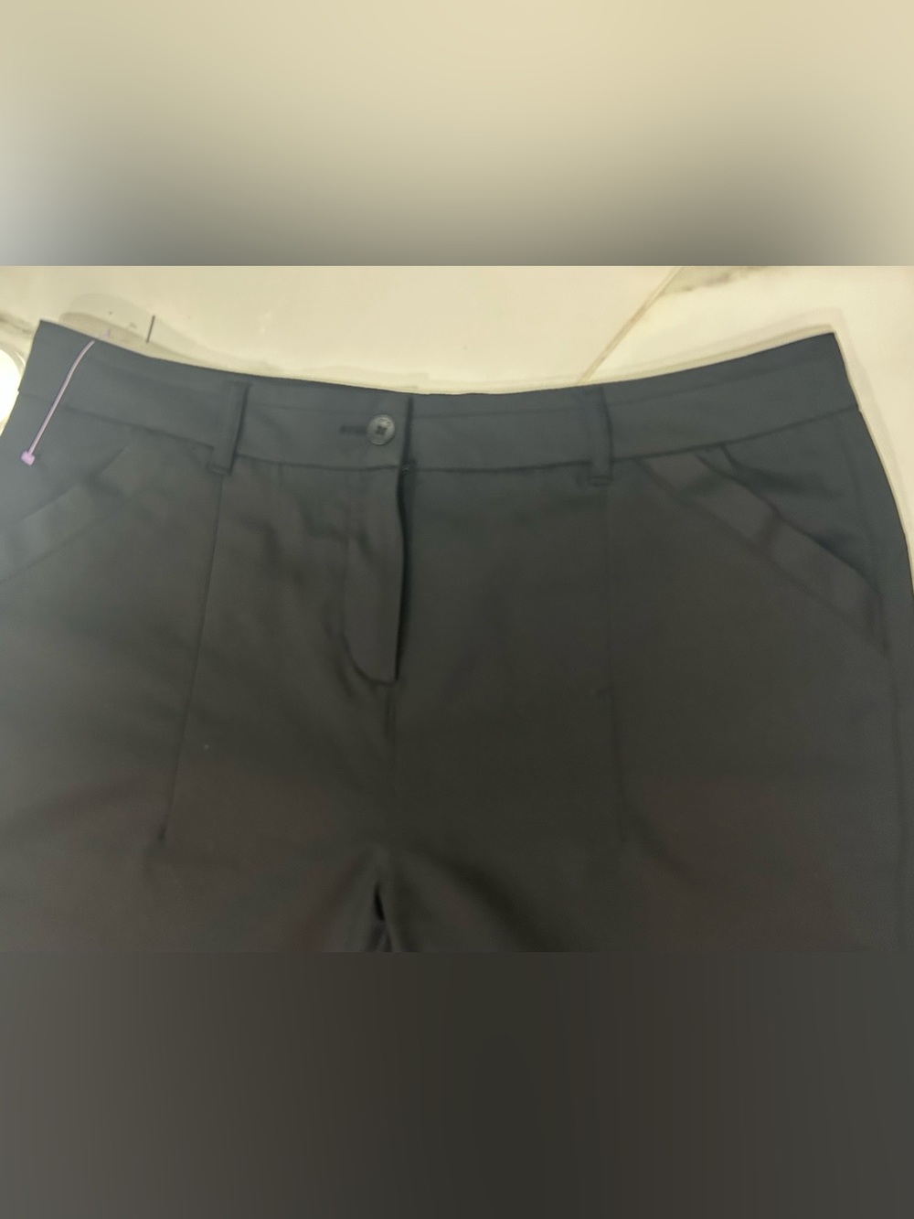 Ping Sensorcool  Black Performance Trousers linen/polyester 100% US 8